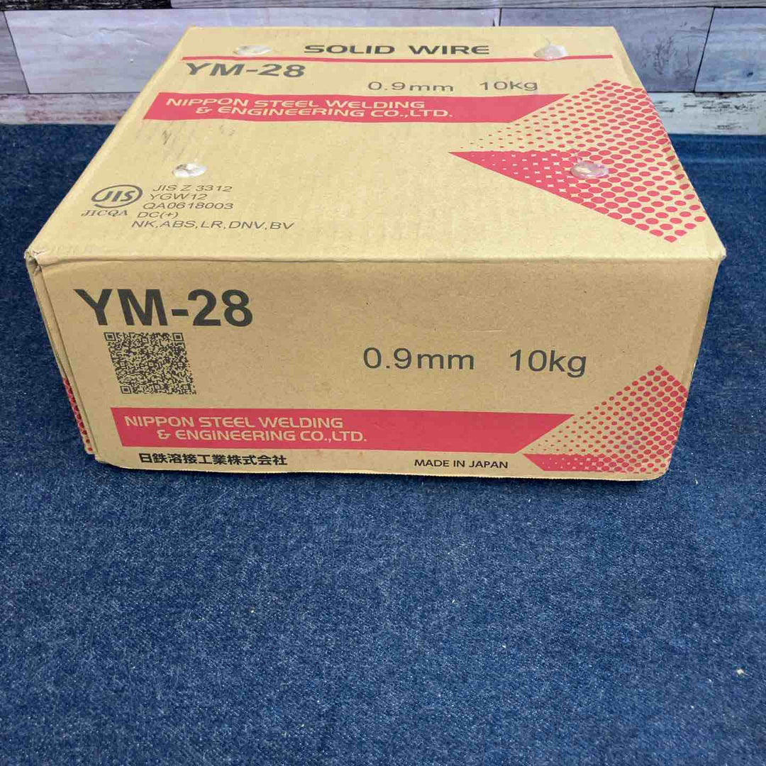 ◇ソリッドワイヤ YM-28 10kg/巻【八潮店】