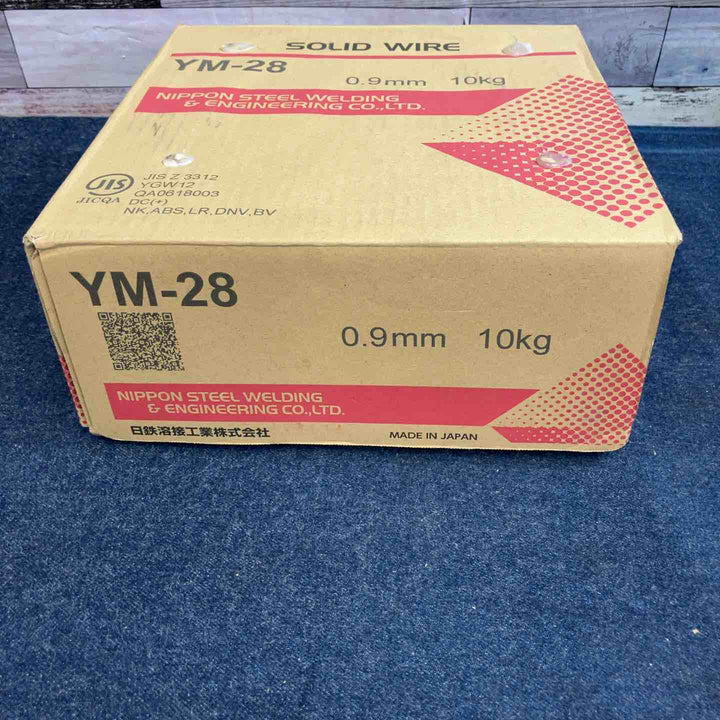 ◇ソリッドワイヤ YM-28 10kg/巻【八潮店】