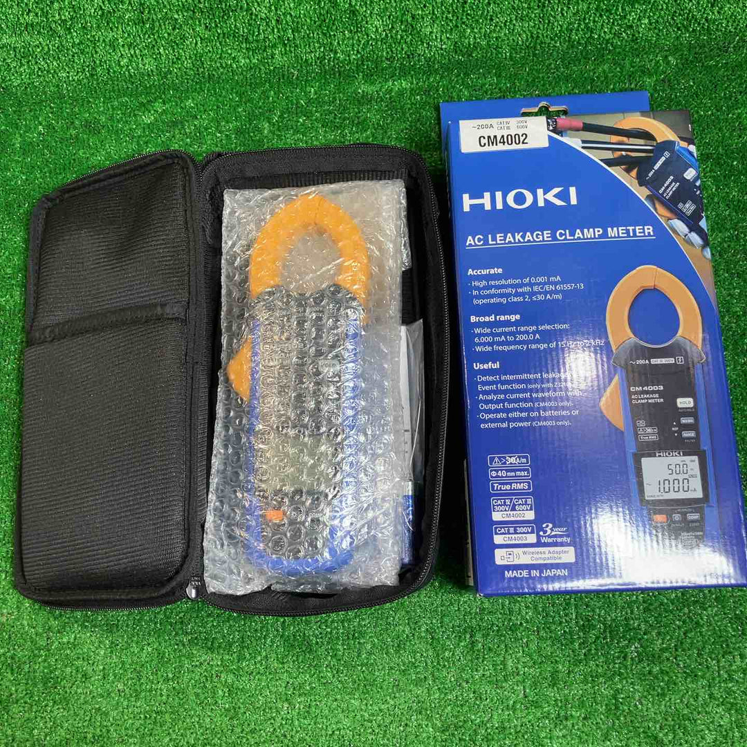 □日置電機(HIOKI) ACリーククランプメータ CM4002【川崎店】