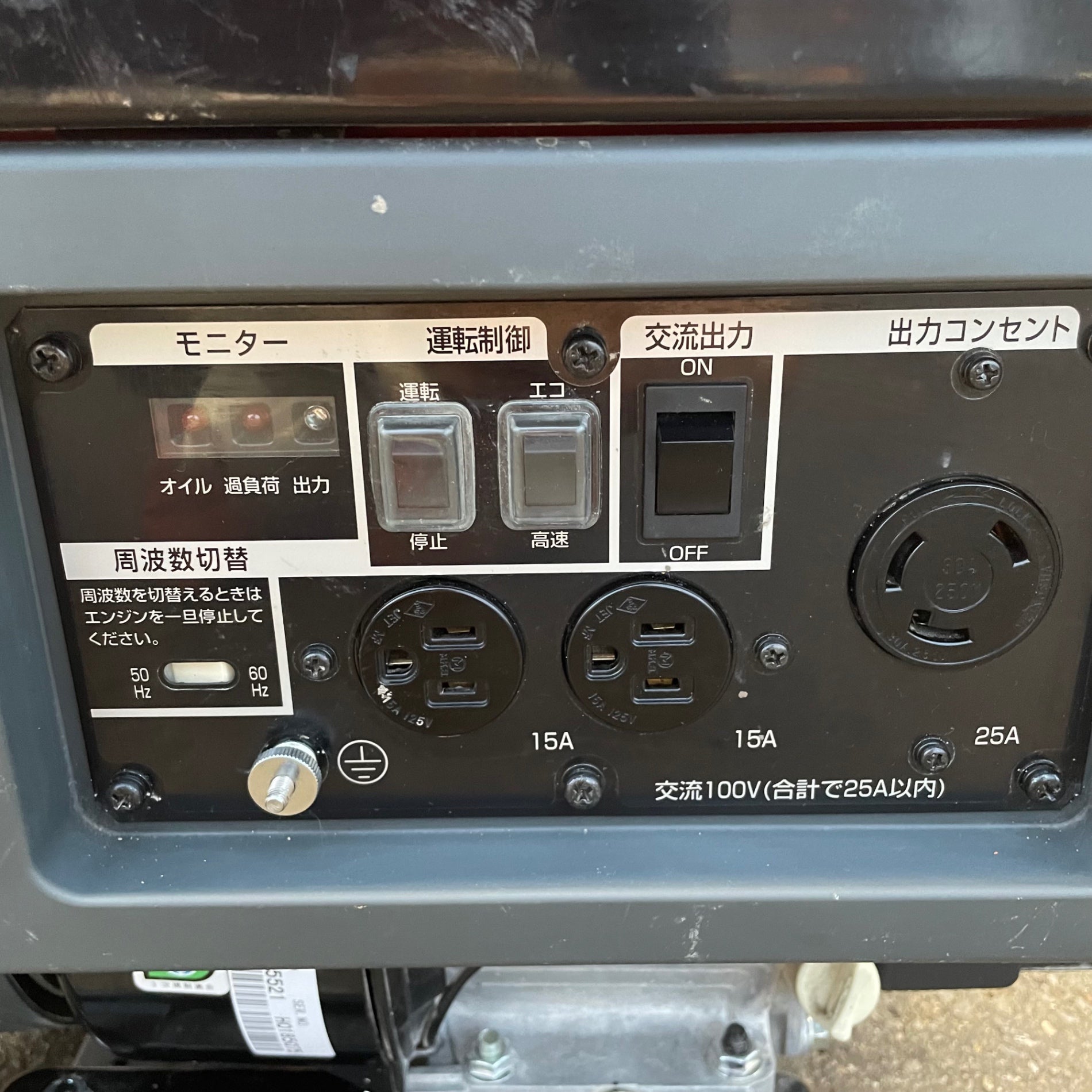 新ダイワ IEG2501 インバーター発電機【八潮店】 – アクトツール