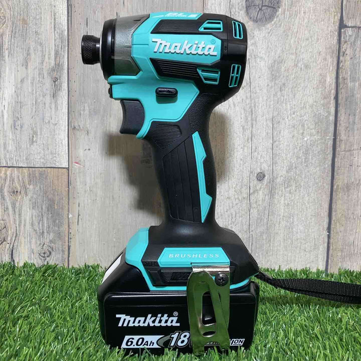 ◇マキタ(makita) コードレスインパクトドライバー TD173DGXTB 限定色 ターコイズブルー【草加店】