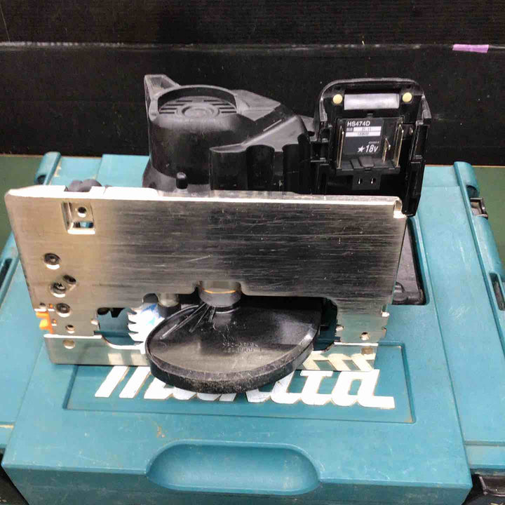 ★マキタ(makita) コードレス丸のこ HS474DRGXB【戸田店】