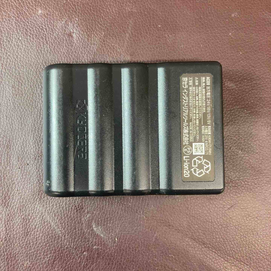 【中古品】バートル(BURTLE) 空調服用ファン&バッテリーセット AC09+ファン(AC09-1) エアークラフト【東大和店】
