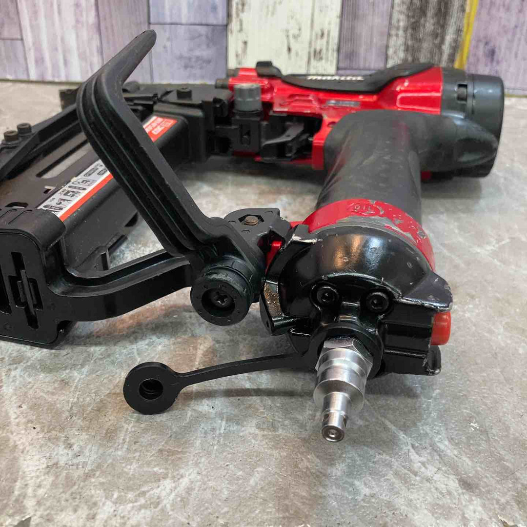 【中古品】★マキタ makita 50ｍｍ 高圧フロアタッカ AT450HA 本体のみ【八潮店】