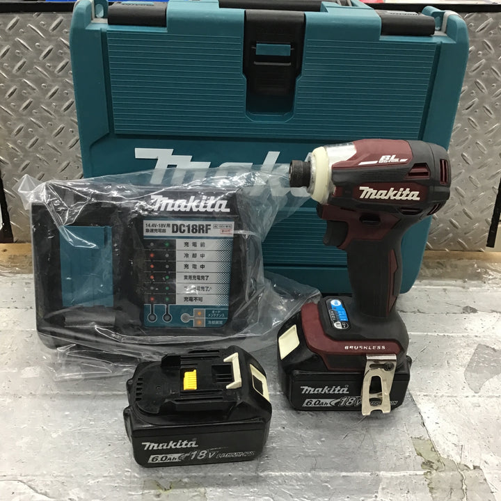 ★マキタ(makita) コードレスインパクトドライバー TD172DGXAR【所沢店】