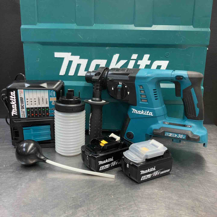 【中古品】 マキタ(makita) 18V コードレスハンマドリル HR263DRGX 【東大和店】