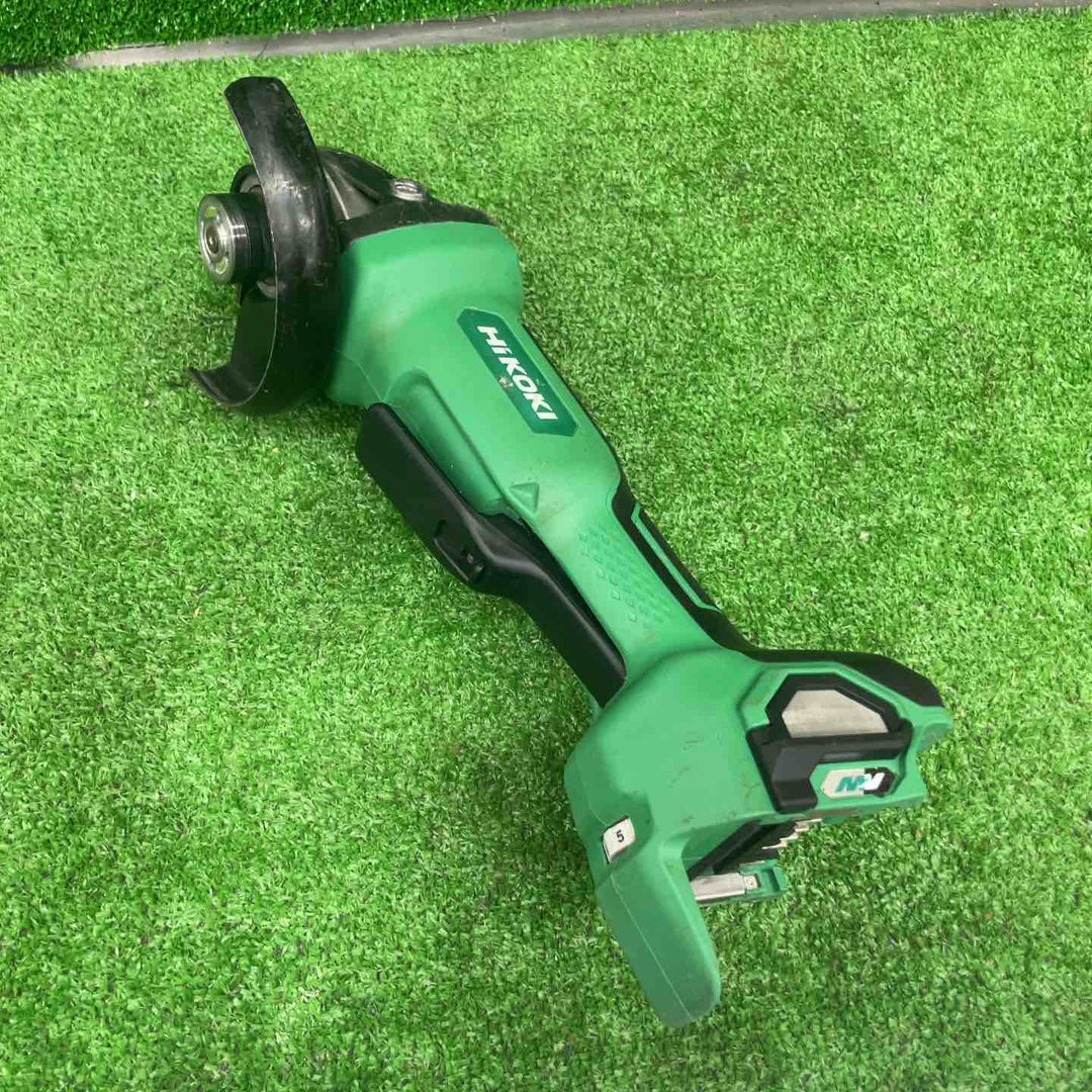 ★ハイコーキ(HIKOKI ※旧:日立工機) 100mmコードレスディスクグラインダ G3610DB(NN)【桶川店】