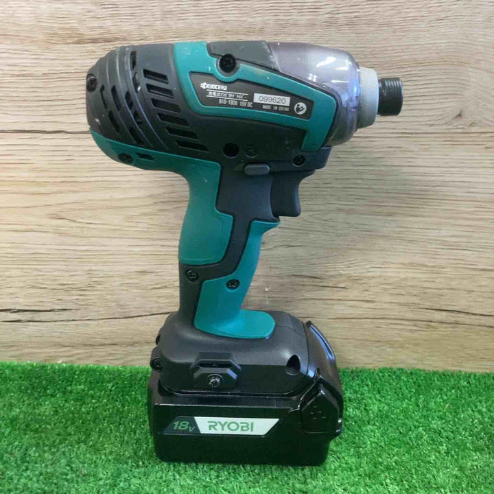 ◇リョービ RYOBI コードレスインパクトドライバ BID-1806【町田店】