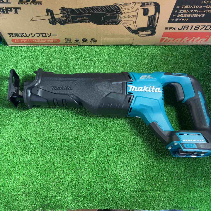★マキタ(makita) コードレスレシプロソー JR187DZ【草加店】