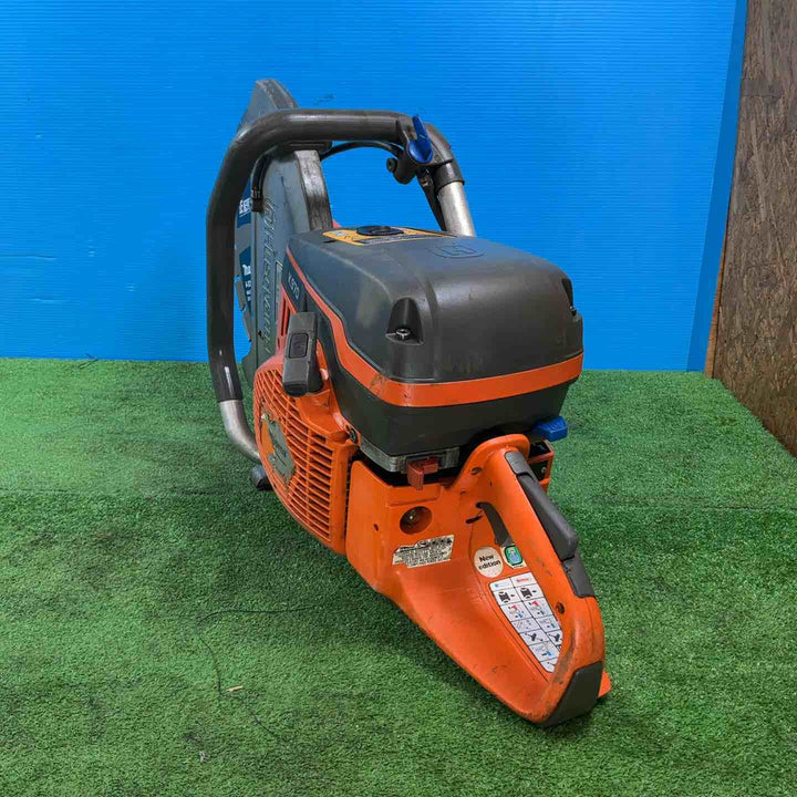 【店頭受取り限定】★ハスクバーナ(Husqvarna)  エンジンカッター K970 ◎刃美品！【岩槻店】