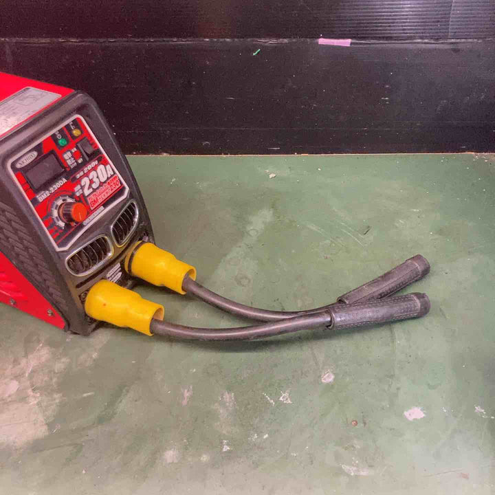 ◇日動 デジタルインバーター直流溶接機 BMウェルダー230 単相200V専用 BM2-230DA ポータブルアーク溶接機【戸田店】