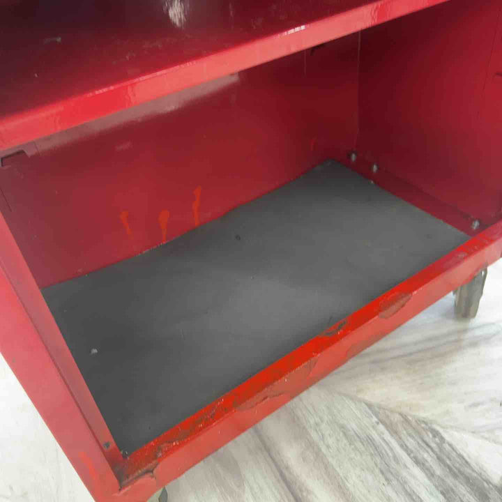 【店頭受取り限定】 赤　キャビネット　ツールボックス　TOOL BOX【越谷店】