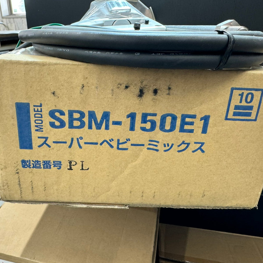 ☆日本電産(旧：東芝) かくはん機 SBM-150E1【戸田店】