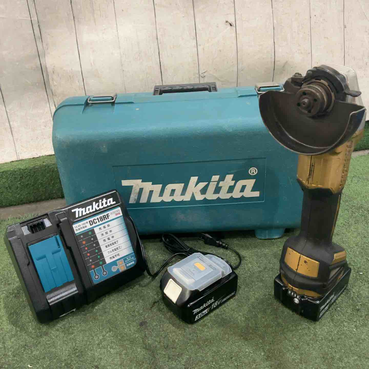 マキタ　ディスクグラインダー　美品 研磨工具 – タグ 