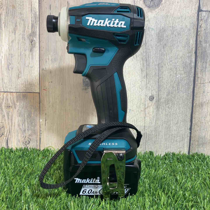 ★マキタ(makita)14.4Vコードレスインパクトドライバー TD162DRGX【戸田店】