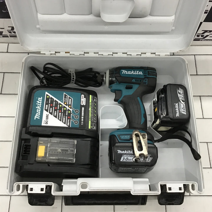 ★マキタ(makita) コードレスインパクトドライバー TD138DRFX【所沢店】