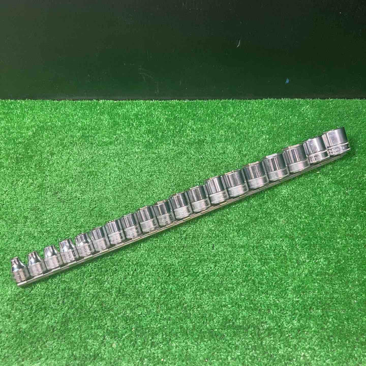 スナップオン(Snap-on) シャローソケットセット 7~26 19点【岩槻店】