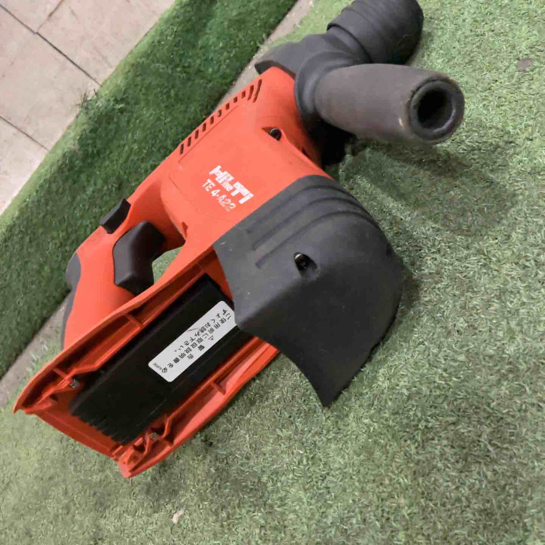 ◇ヒルティ(HILTI) コードレスハンマドリル　TE4-A22 動作確認済【川口店】
