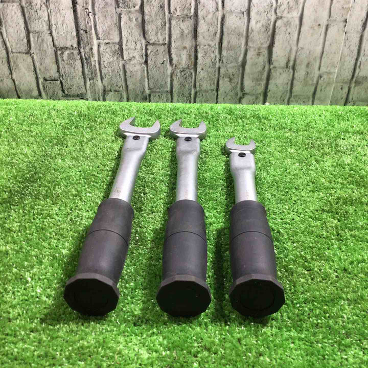 TOHNICHI エアコン用トルクレンチ 3本セット 26×T53.9Nm 22×T39.9Nm 17×T17.2Nm 1/2 3/8 1/4【川口店】
