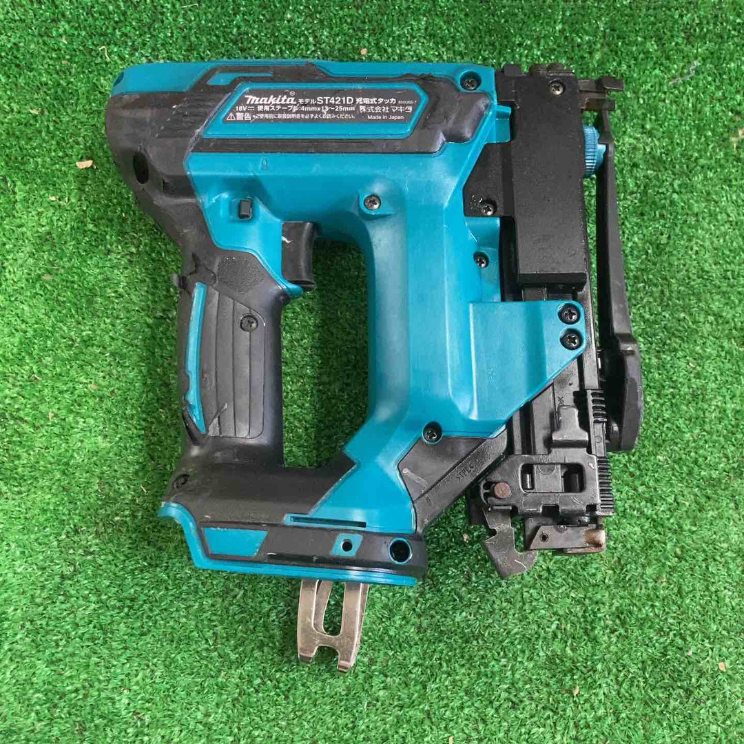 ★マキタ(makita) コードレスタッカー ST421DZK【町田店】