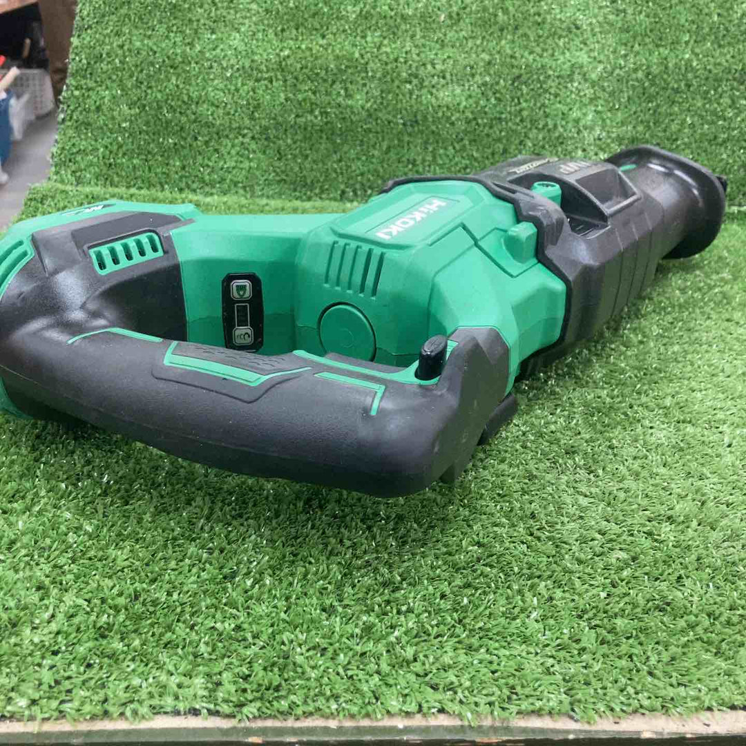 ★ハイコーキ(HIKOKI ※旧:日立工機) コードレスセーバーソー CR36DA(NN)【川崎店】