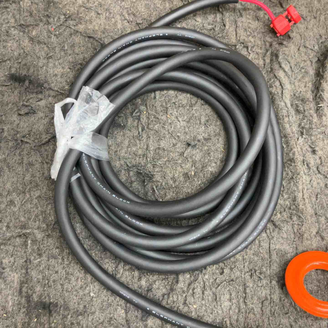 ◇象印チェンブロック 単相100V 小型電気チェーンブロック(1速型)60KG αS-006 ASK0630 トルコン AS-006【鴻巣店】