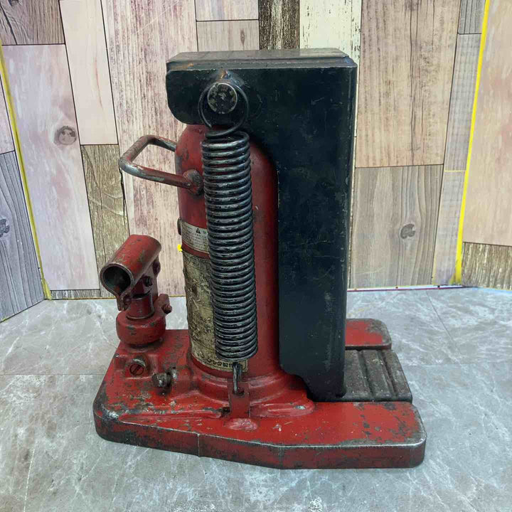 マサダ製作所 爪付油圧ジャッキ MHC-5RS-2【八潮店】