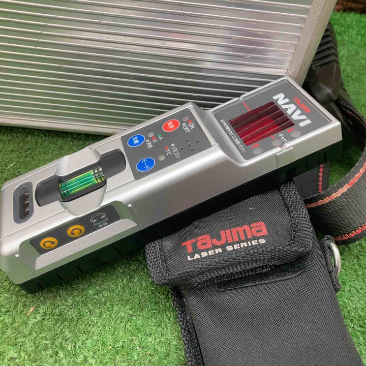【中古品】タジマ(TAJIMA) レーザー墨出器 NAVIーKYR　受光機付き【【川越店】