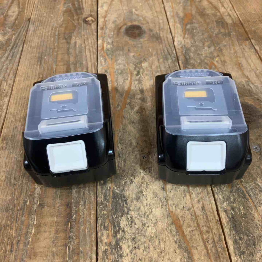 マキタ(makita) 急速充電器 DC18RF*1 リチウムイオンバッテリー 18V/6.0Ah BL1860B*2 計3点【所沢店】