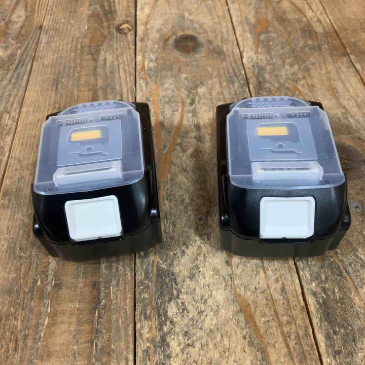 マキタ(makita) 急速充電器 DC18RF*1 リチウムイオンバッテリー 18V/6.0Ah BL1860B*2 計3点【所沢店】