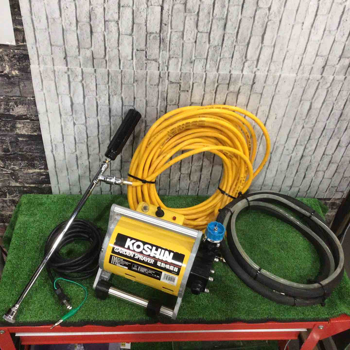 ◇工進(KOSHIN) 電動噴霧器 ガーデンスプレイヤー MS-252C [ショートノズル54cm]【川口店】