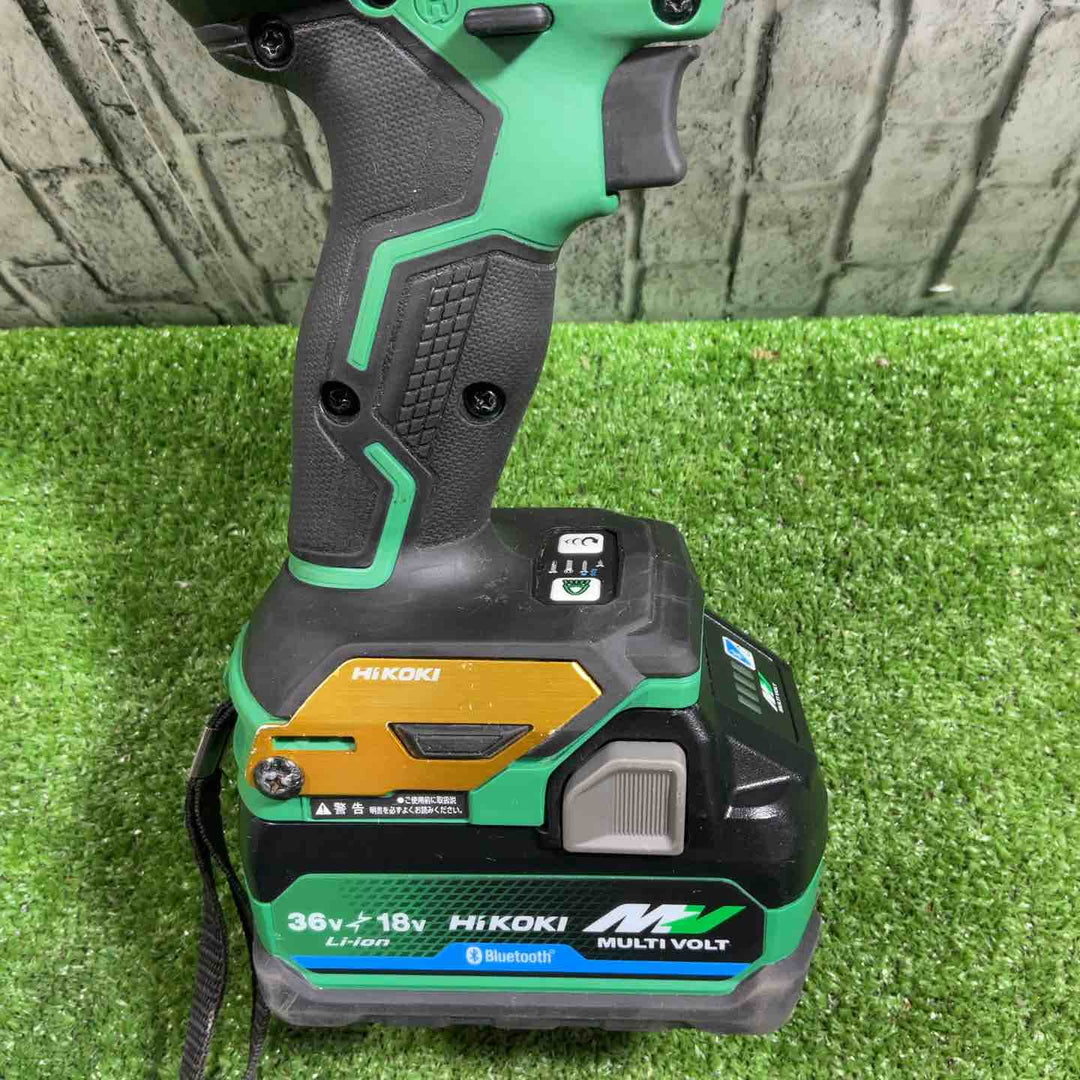 ★ハイコーキ(HIKOKI ※旧:日立工機) コードレスインパクトドライバー WH36DD(2XHSZ)(IG)【川口店】