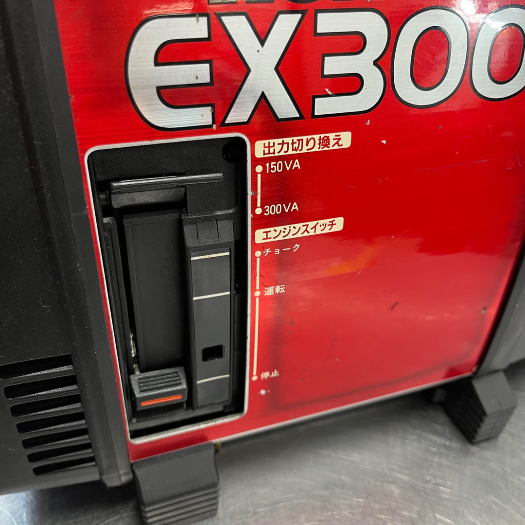【中古品】☆ホンダ(HONDA) ガソリン発電機 EX300 50Hz【東大和店】