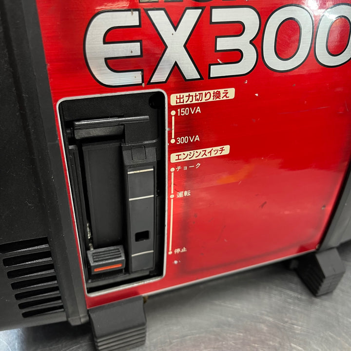 【中古品】☆ホンダ(HONDA) ガソリン発電機 EX300 50Hz【東大和店】