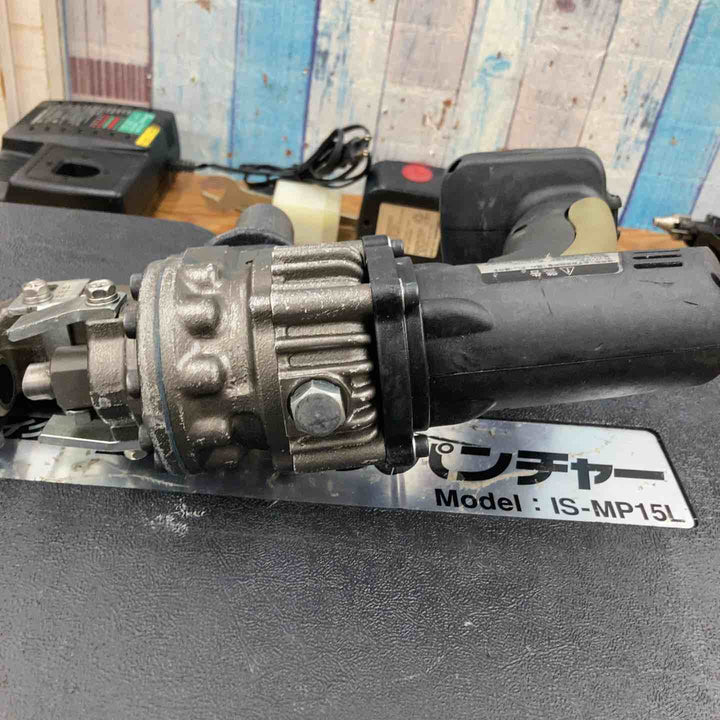 ◇育良精機(イクラ/IKURA)  コードレスパンチャ IS-MP15L【柏店】