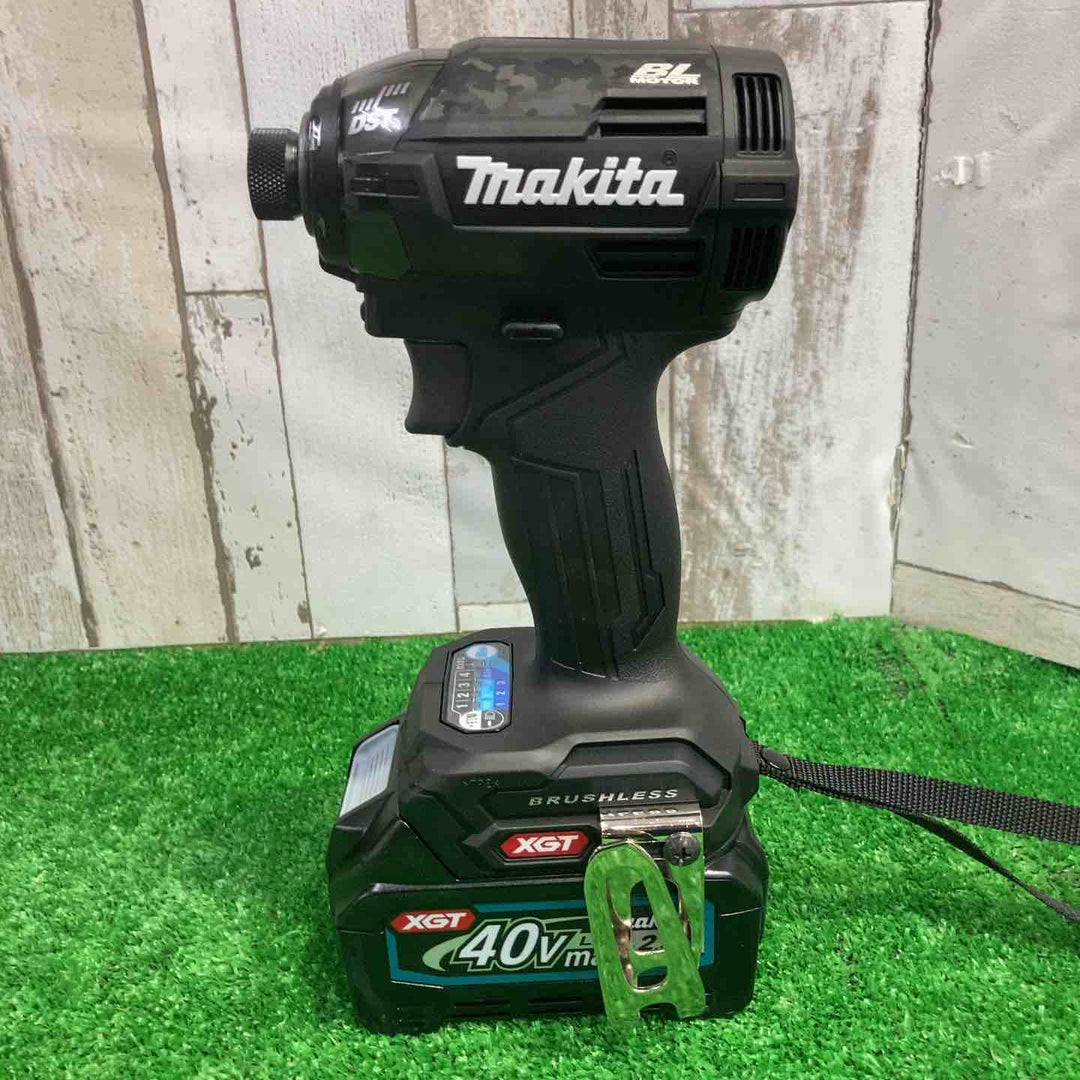 マキタ(makita) コードレスインパクトドライバー TD002GRDXB【町田店】