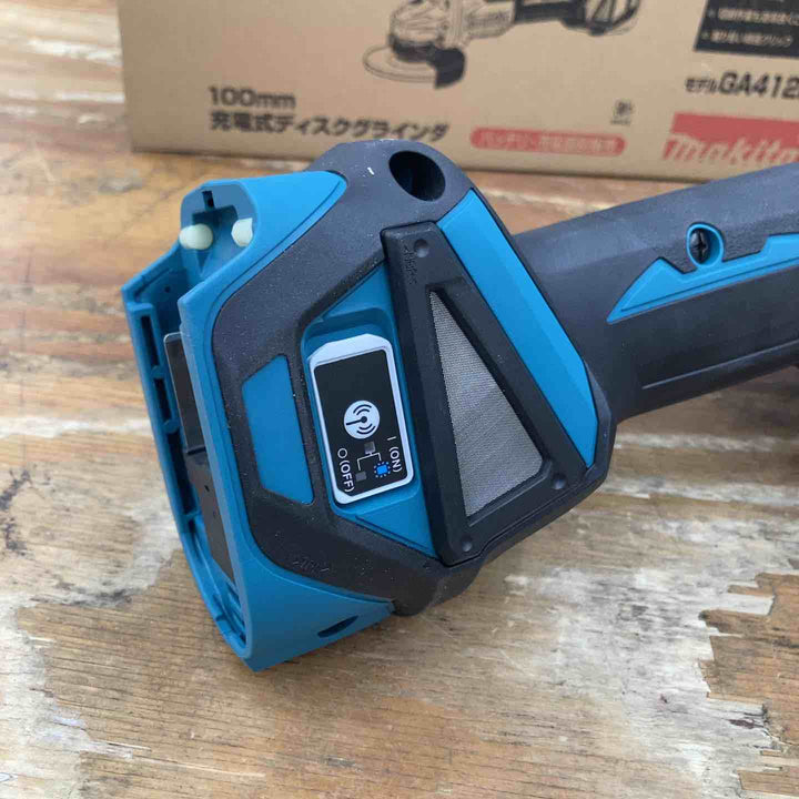 ★マキタ(makita) 100mmコードレスディスクグラインダ GA412DZ【柏店】