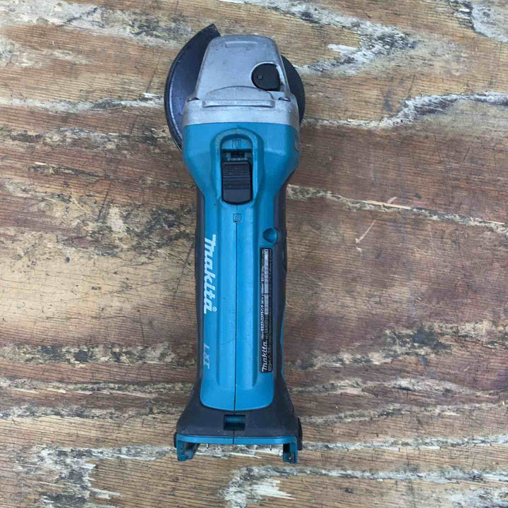 ☆マキタ(makita) コードレスディスクグラインダ GA402DZ【柏店】