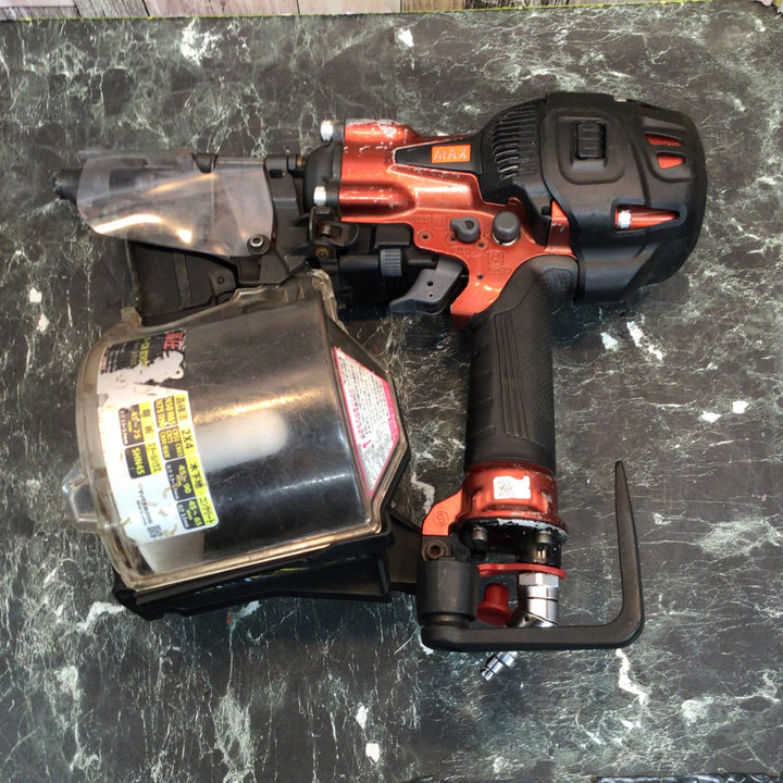 ★マックス(MAX) 高圧エア釘打ち機 HN-90N5(D)-R【八潮店】