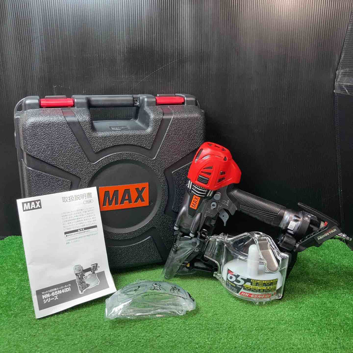 【美品】★マックス(MAX) 高圧エア釘打ち機 HN-65N4(D)-G【岩槻店】