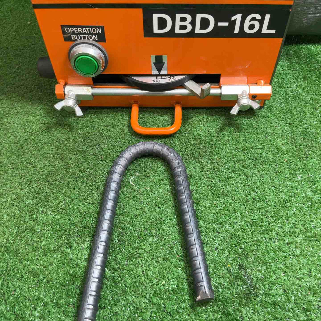 【中古品】 IKK DIAMOND(旧:石原) 鉄筋ベンダー DBD-16L 【藤沢店】