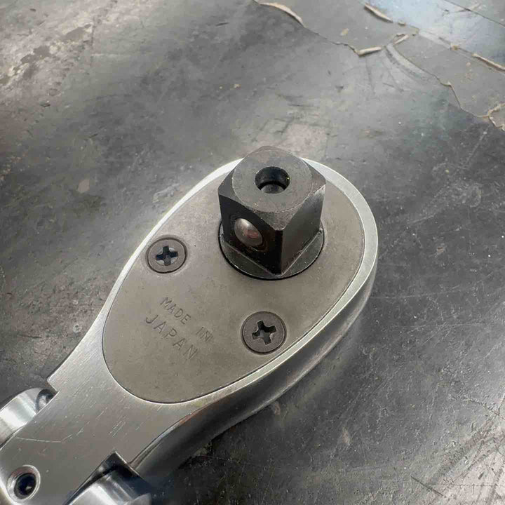 【美品中古】 KTC 12.7sq.フレックスラチェットハンドル BR4F 【桶川店】