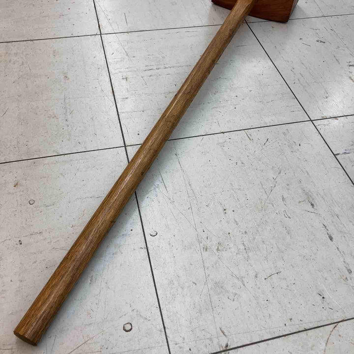 【中古美品】 木槌 木製ハンマー ＊全長約900mm 【鴻巣店】