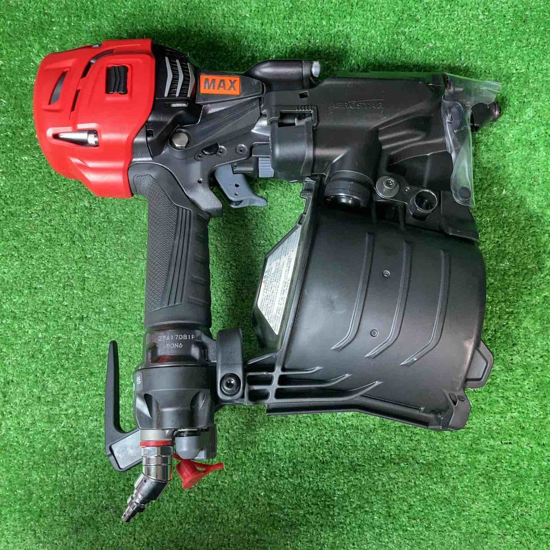【美品】★マックス(MAX) 高圧エア釘打ち機 HN-90N6(D)-G【岩槻店】