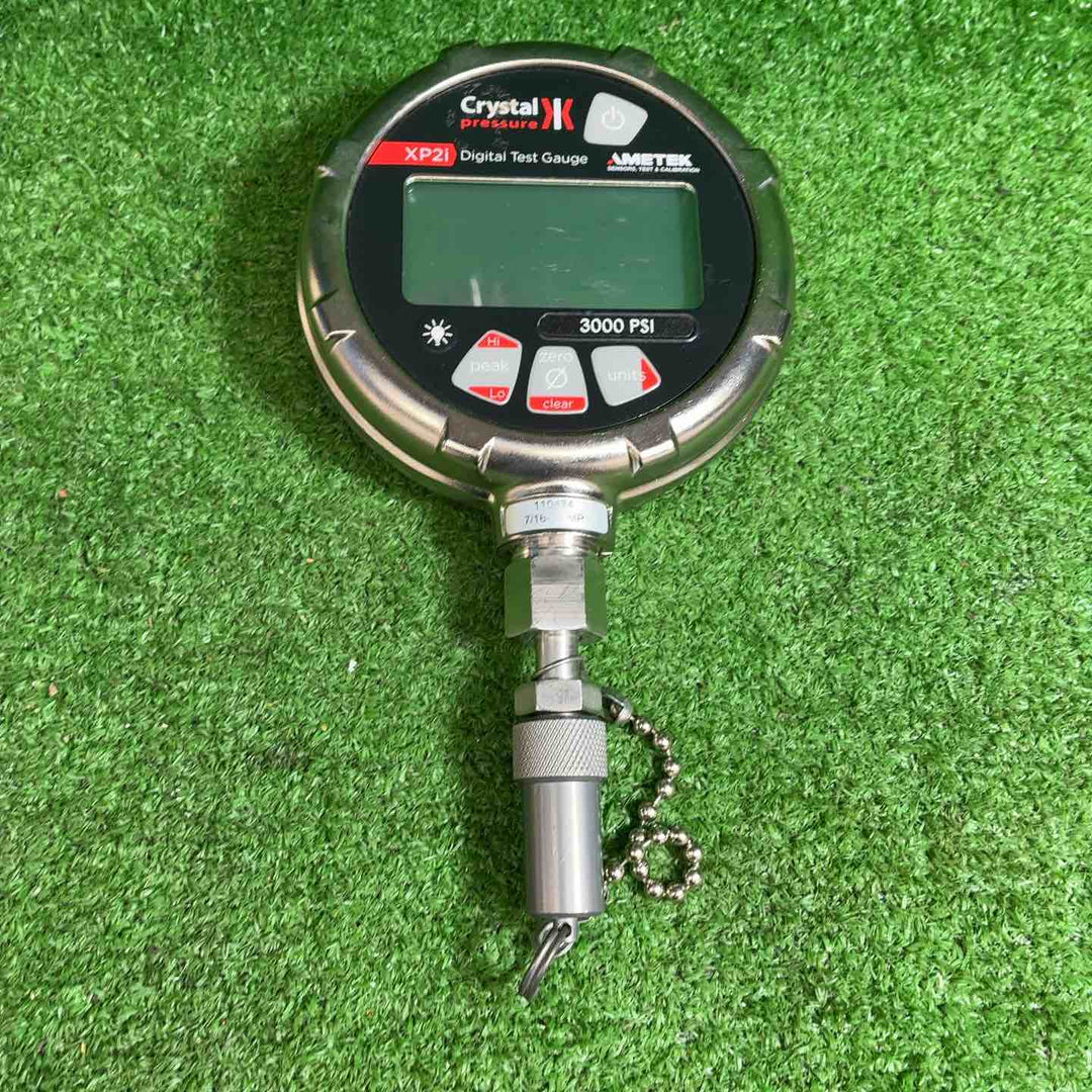 AMETEK 圧力キャリブレータ 300PSI XP2i 通電のみ確認【藤沢店】