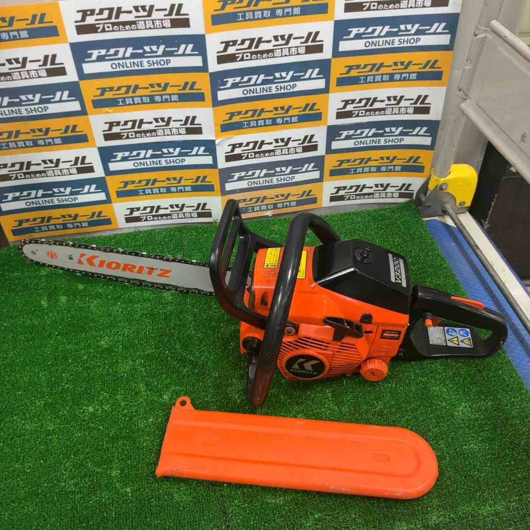 共立 エンジンチェーンソー CSV3200【草加店】