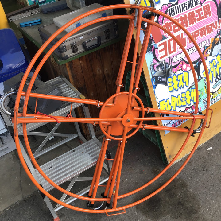 【中古品・店頭受取り限定】 JEFCOM　ジェフコム　DENSAN　デンサン　ジャンボリール　JR-170　電設 【桶川店】