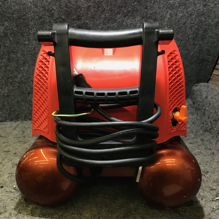 【中古品・充填時間:約5分】マックス(MAX) エアコンプレッサー AK-HH1270E2_レッド【桶川店】