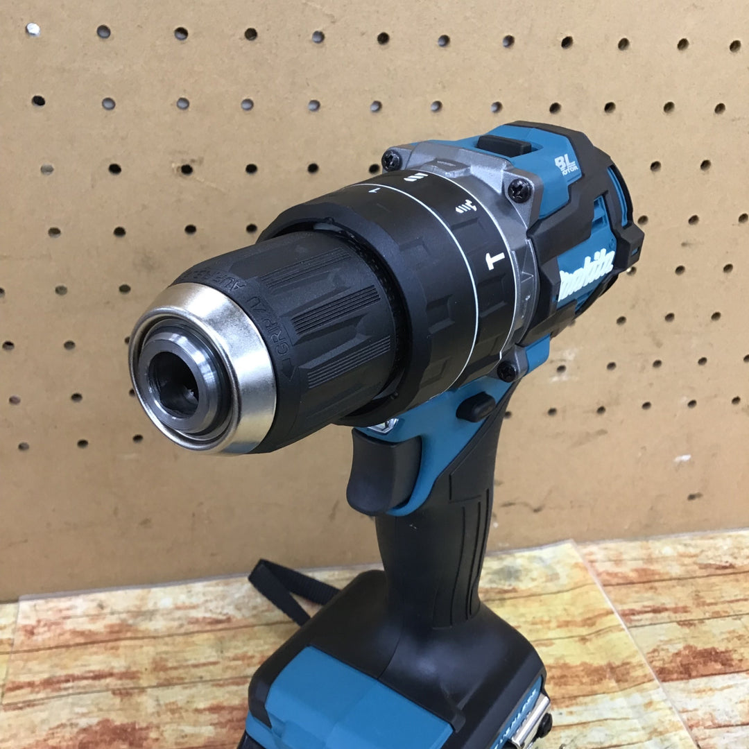 【未使用】 マキタ makita 40Vmax コードレス振動ドリルドライバー HP002GRDX 【桶川店】