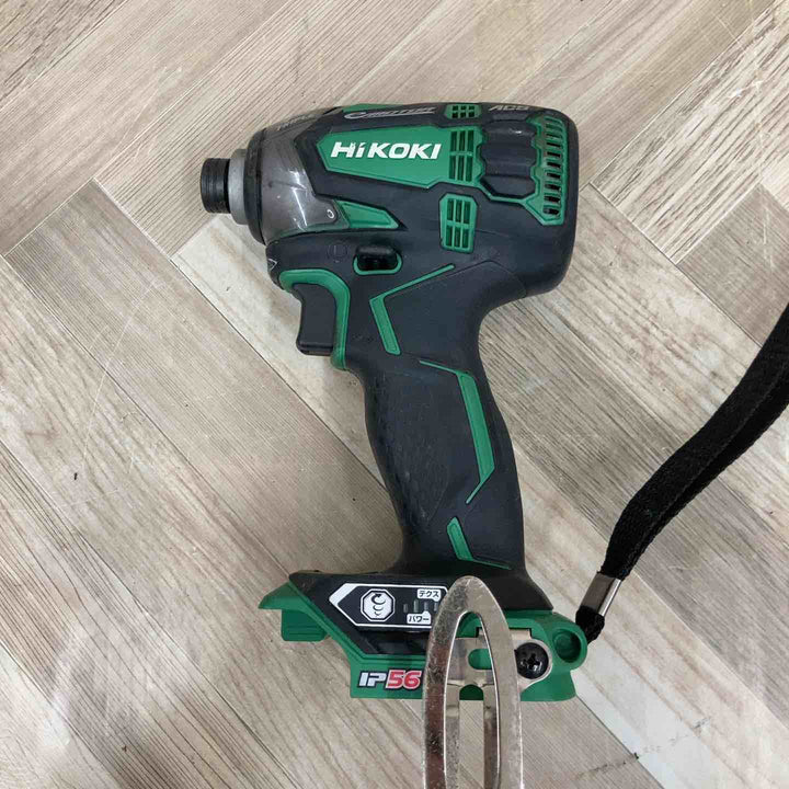 ★ハイコーキ(HIKOKI ※旧:日立工機) コードレス インパクトドライバー WH18DDL2(NN)(L)【八潮店】